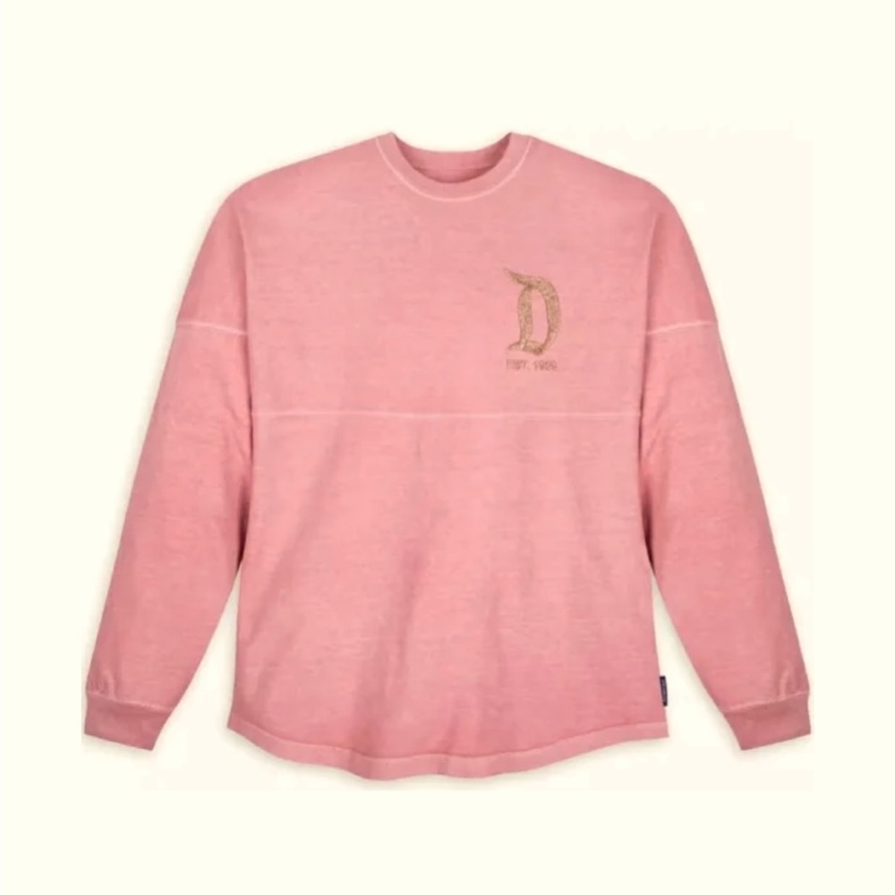 Disneyland Briar Rose Gold Glitter Spirit
Jersey Adult Women’s